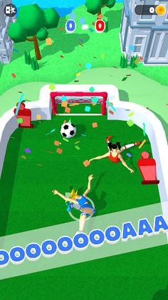Soccer Dolls - Screenshot 2