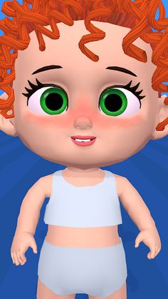 Baby Makeover - Screenshot 3