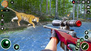 Wild Sniper 3D : Hunting Games - Screenshot 2
