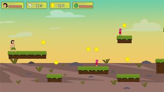 Bad jungle Vs the Boy Game - Screenshot 2