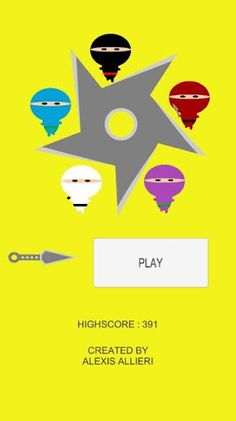 Shuriken Ninja Kamikaze - Screenshot 1