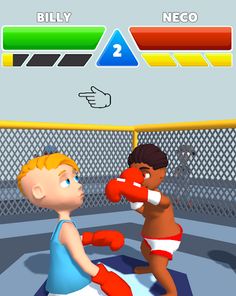 Cage Fighting 3D - Screenshot 2