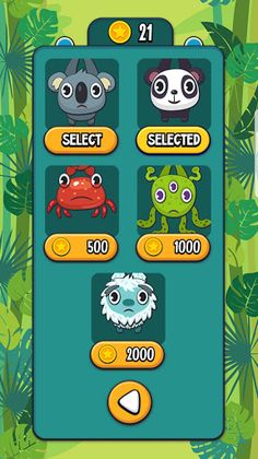 Koala Sling - Desliza y Esquiv - Screenshot 3