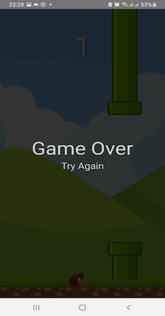 Flying Bird - Screenshot 1