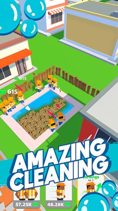 Cleaning Idle - Screenshot 1