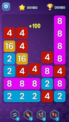 Merge Number 2048 - Screenshot 2