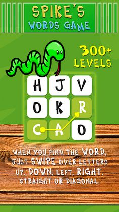 Spike's Word Game - Screenshot 3