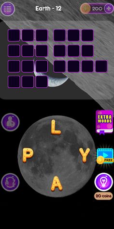 Words in Space - Spacescapes - Screenshot 2