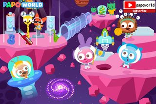 Papo Town Space Explorer - Screenshot 2