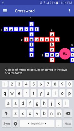 Crossword - Screenshot 3