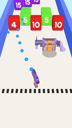 Gun Swing Run - Screenshot 2