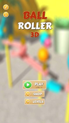 Ball Roller 3D - Screenshot 1