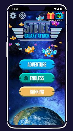 Air Strike Galaxy Shooter - Screenshot 1
