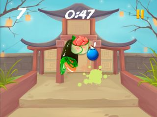 Sushi Cutter - Screenshot 1