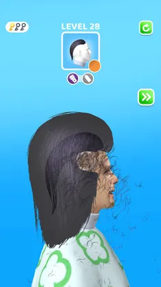 Hey Cut Your Hair - Screenshot 4