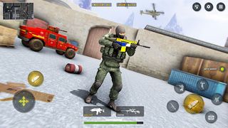 Counter Terrorist War Strike - Screenshot 1