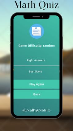 Math Quiz - Learn and Play - Screenshot 4
