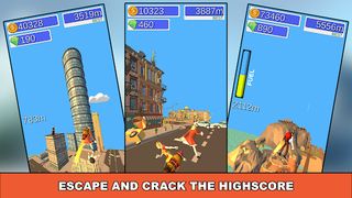 Jetpack Escape - Screenshot 1