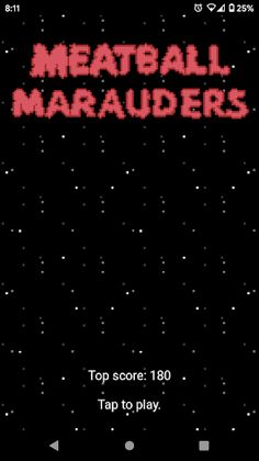 Meatball Marauders Lite - Screenshot 1