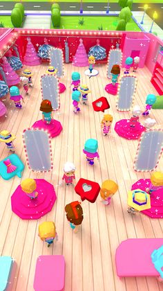 My Mini Spa: Salon Tycoon Game - Screenshot 2