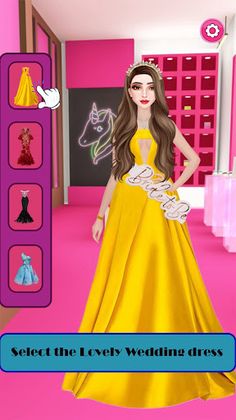 Wedding Makeup & Dress up Game - Screenshot 2