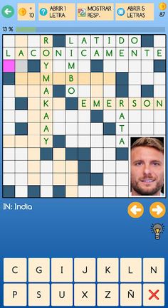 Crucigramas en español - Screenshot 4