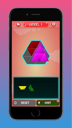 Block! Triangle Puzzle - Screenshot 1
