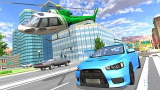 Helicopter Flying Car Driving - Screenshot 2
