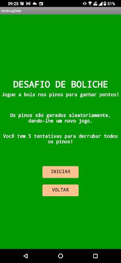 Desafio de boliche - Screenshot 2