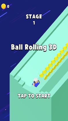 Rolling Ball 3D - Screenshot 1