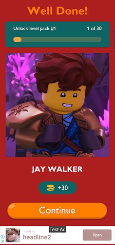 Ninjago Quiz - Screenshot 3