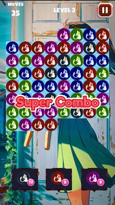 Suzume: Match 3 Puzzle - Screenshot 3