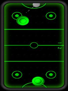 Air Hockey Black - Screenshot 4