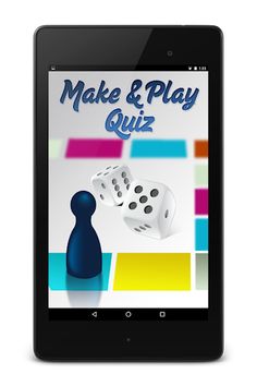 Make & Play Quiz - Screenshot 1