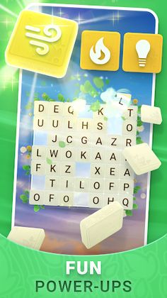 Word Search Nature Puzzle Game - Screenshot 2