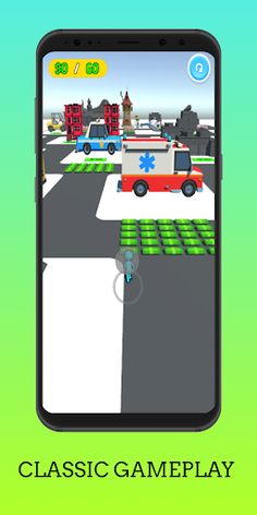 Superhero Money Race 3D - Screenshot 1