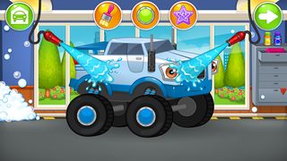 Car Wash - Monster Truck - Screenshot 1