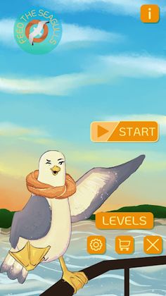 Feed The Seagulls - Screenshot 1