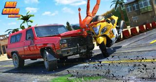 Mega Bike: 3D Crash Simulator - Screenshot 1