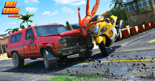 Mega Bike: 3D Crash Simulator - Screenshot 1