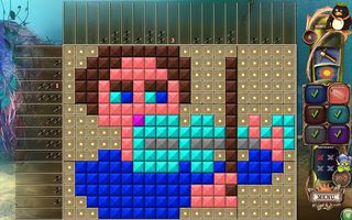 Fantasy Mosaics 18: Explore Ne - Screenshot 3