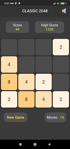 2048 puzzle - classic & free n - Screenshot 2