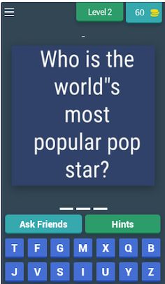 Guess the celebrity! 2023 - Screenshot 4