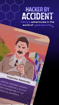 Hacker By Accident - Screenshot 2