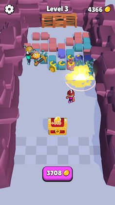 Merge and Mine - Screenshot 1