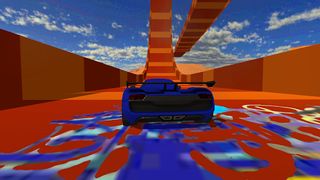 Car Stunt Game: Hot Wheels Ext - Screenshot 2