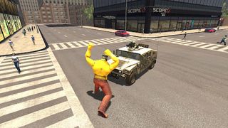 SuperheroSimulator:MonsterHero - Screenshot 2