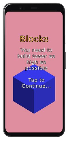Blocks - Stack Game - Screenshot 1