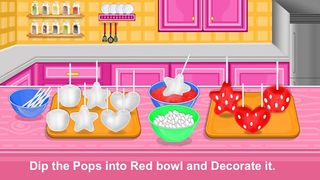 Strawberry Pops- Cooking Games - Screenshot 3