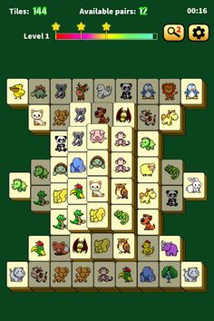 Mahjong Solitaire Animal 2 - Screenshot 1